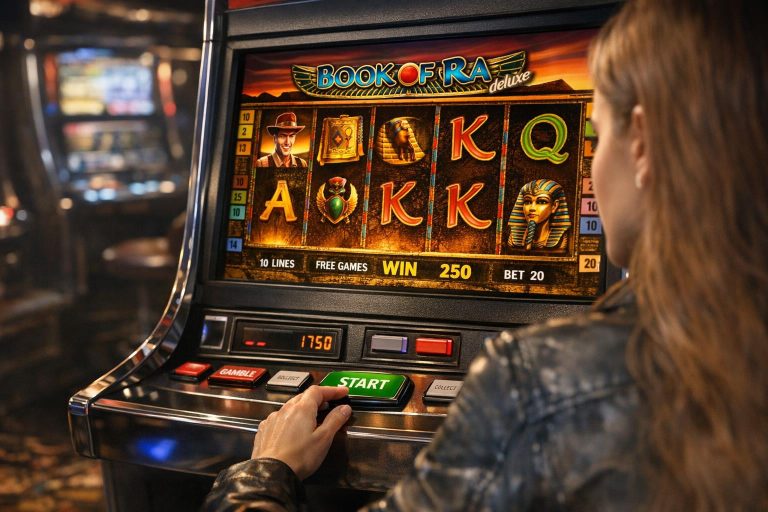 Book of Ra Deluxe Slot Review