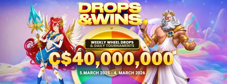 Slotimo Drops & Wins – Winter Edition for Canadian Players