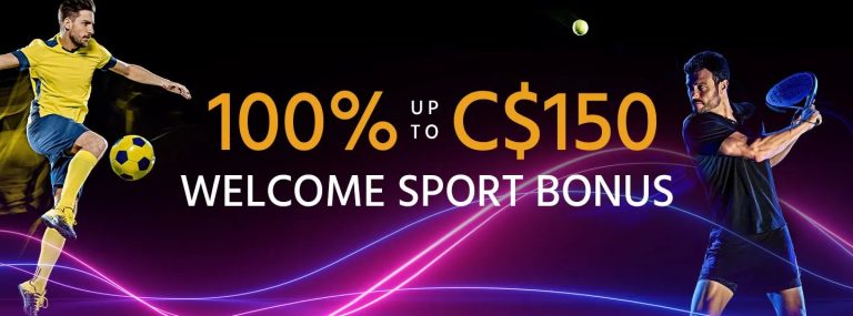 Slotimo Sports Welcome Bonus for Canadian Players