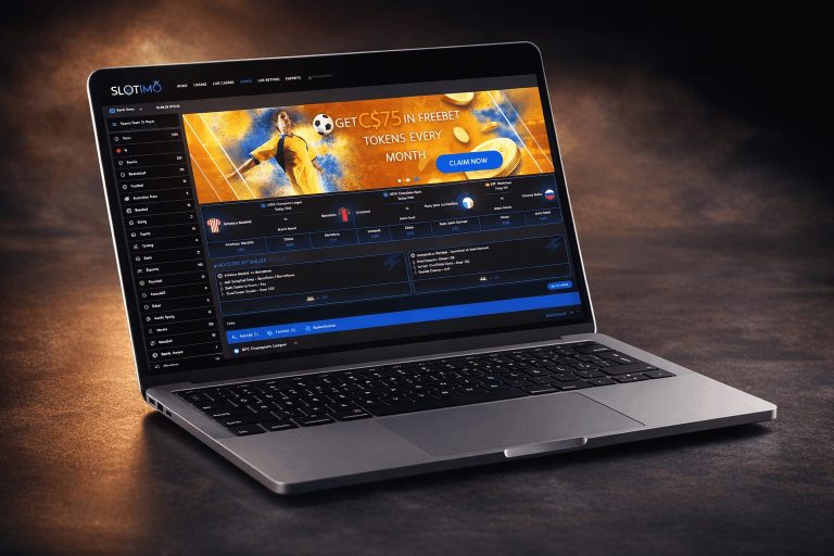 Slotimo Review 2026 – Sport Betting Site in Canada