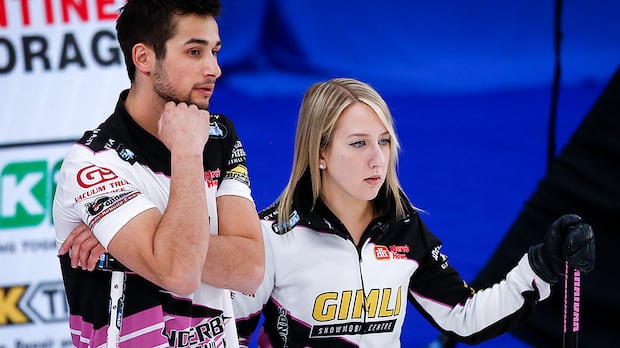 Colton and Kadriana Lott Aim for Canada’s First World Mixed Doubles Gold
