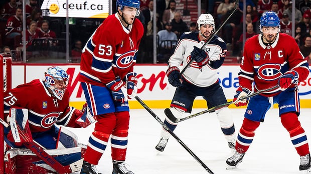 Canadiens’ Noah Dobson Out for Playoff Start with Upper-Body Injury