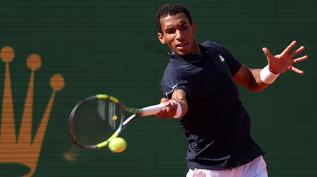 Auger-Aliassime Defeats Cilic to Reach Monte-Carlo Masters Third Round