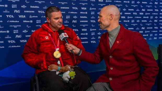 Devin Heroux Receives Inaugural Wheelchair Curling Sport Leadership Award