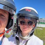 Nova Scotia Father-Daughter Volunteering at Montreal Grand Prix Golf Event
