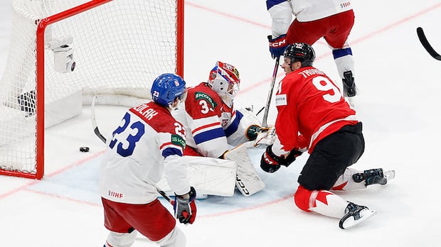 Canada to Face Defending Champion U.S. in World Hockey Quarterfinals