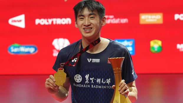 Victor Lai Becomes First Canadian to Win Indonesia Open 2026 Title