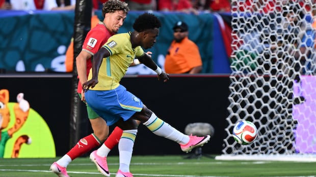 Brazil Secures 1-1 Draw Against Morocco with Vinicius Junior Goal