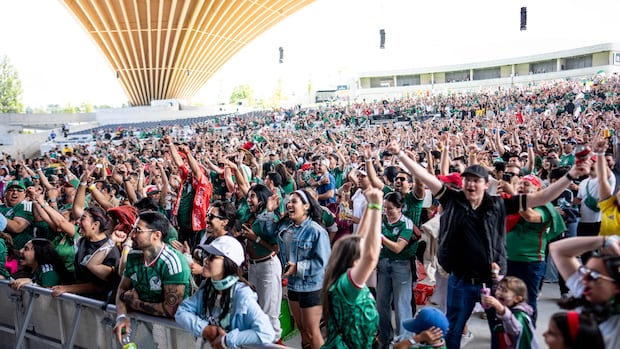 World Cup Opens in Vancouver with Australian vs Turkish Fans Marching