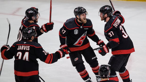 Hurricanes Edge Golden Knights 4-2 in Game 5, One Win from Stanley Cup