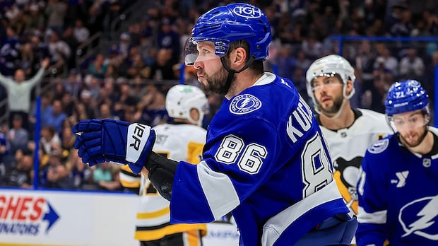 Lightning’s Nikita Kucherov Wins Second NHL MVP Award