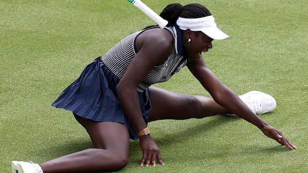 Victoria Mboko Withdraws from HSBC Championships After Injury Setback